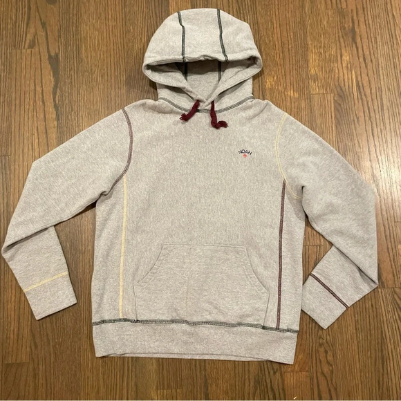 NOAH NYC Gray Hoodie - Picture 9 of 9